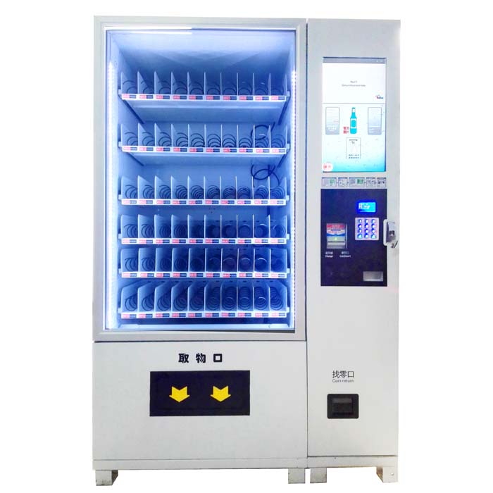 無人自動售貨機(jī)